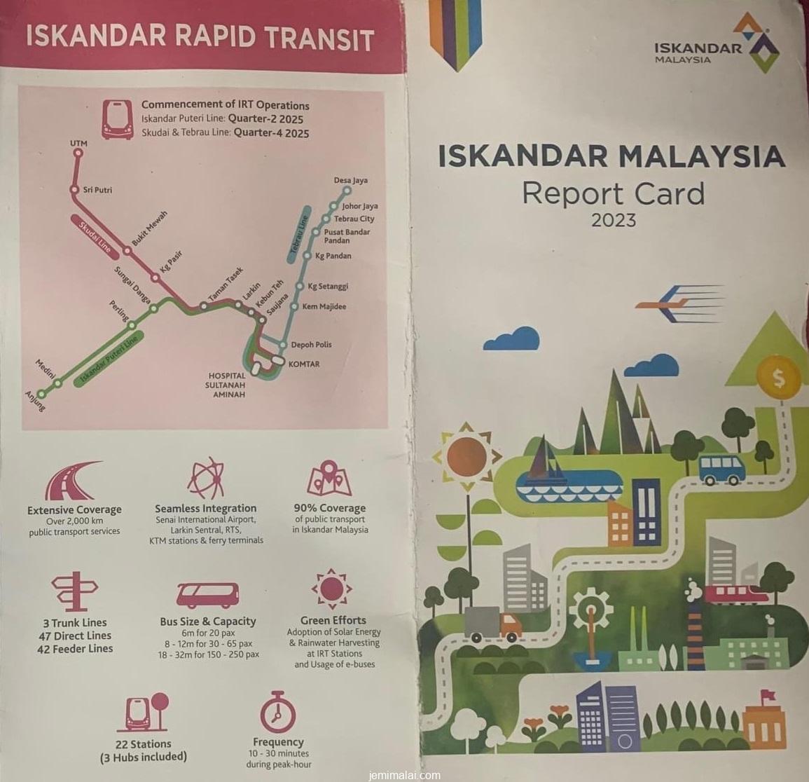 Johor Chose Elevated Autonomous Rail Rapid Transit (ART) System Over ...