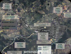 Johor Chose Elevated Autonomous Rail Rapid Transit (ART) System Over ...